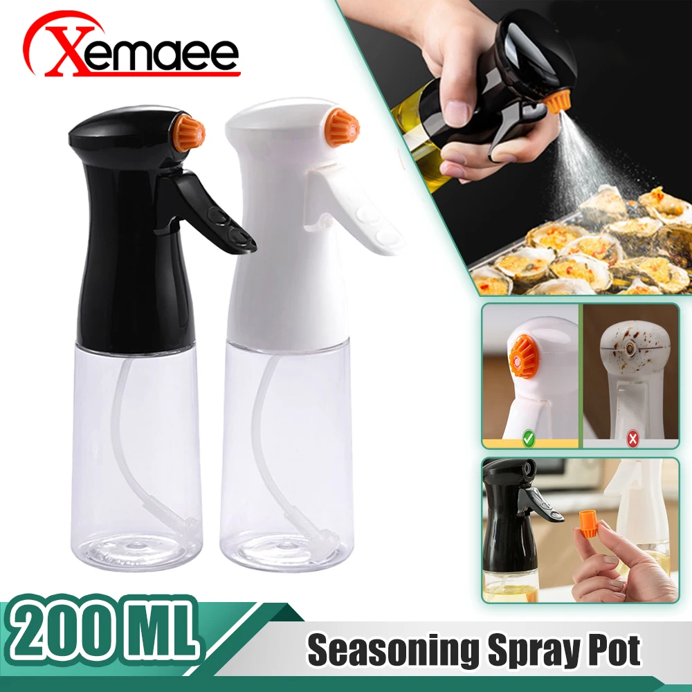 

NEW Upgraded Olive Oil Sprayer Bottle Cooking Baking Vinegar Mist Sprayer Barbecue Spray Bottle for Cooking BBQ Picnic Tool