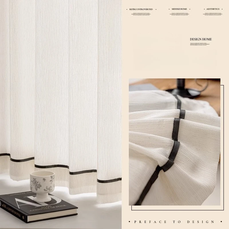 

Полупрозрачные шторы из полиэстера BUY YEAR