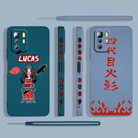 anime itachi hot naruto for xiaomi redmi note 11 11s 10 10s 9 9s 9t 8 8t 7 5 pro 4g 5g liquid left rope phone case cover capa