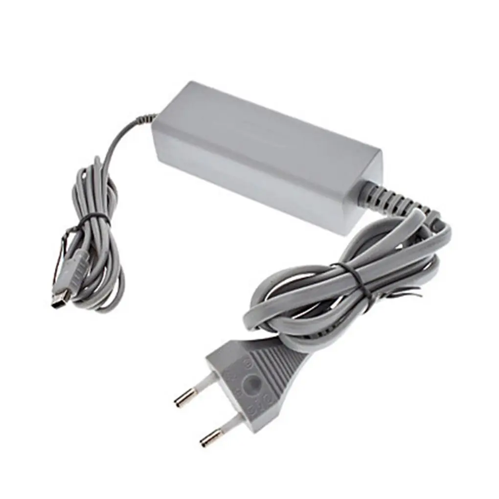

Replacement For Wii U Console 110-240V Charger 4 75V 1 6A Grey Plastic Wall Adapter Power Supply