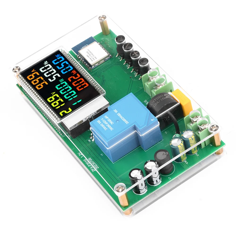 ZFX-P3010 Tuya WiFi Интеллектуальный измеритель энергии Измеритель напряжения и тока