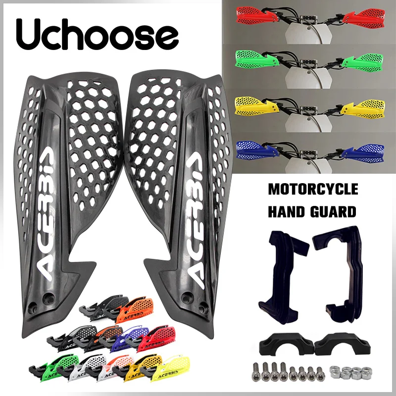 

22mm Hand Guards Motocross Handbar Handguard Protector Protection For Motorcycle Dirt Pit Bike ATV Quads Enduro