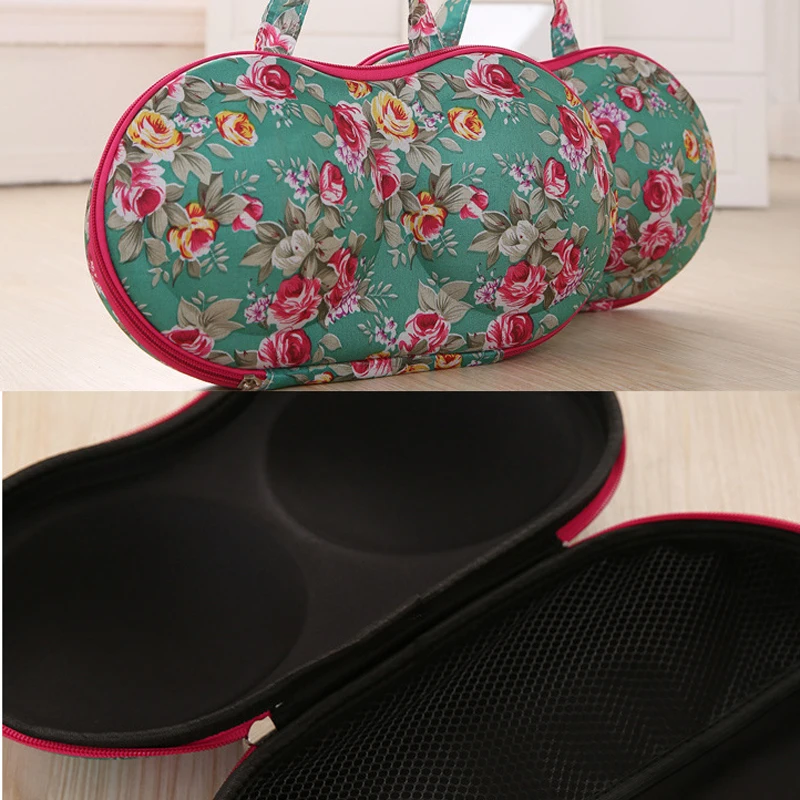 Портативный органайзер для хранения бюстгальтеров и нижнего белья в сетчатом чехле для путешествий.