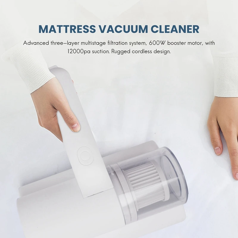 Пылесос с аллергеном пылесос ручной устранением пыли и клещей пыльца для