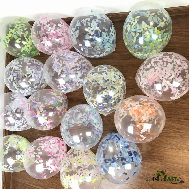 

5/10/15/20/25 Pcs Birthday Party Decors Gold Confetti Balloon 12inch Latex Balloons Wedding Decors Baby Shower Party Supplies