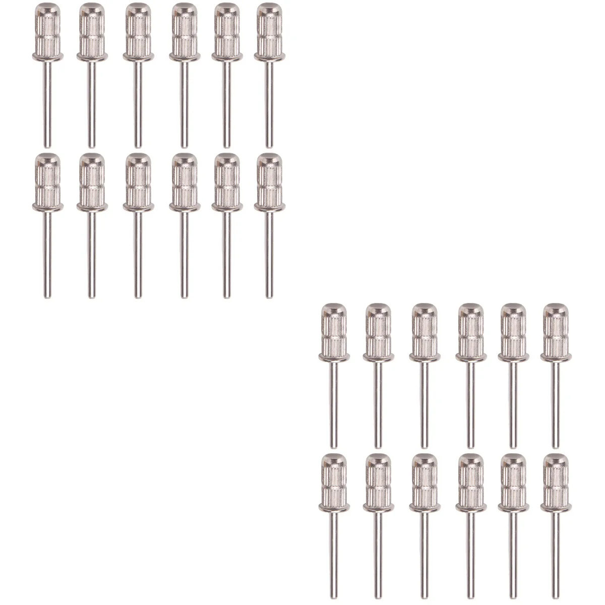 

24 шт. железные Электрические Железные сверла для ногтей набор сверл для чистки кутикулы набор сверл специальный практичный Новый шлифовальный станок