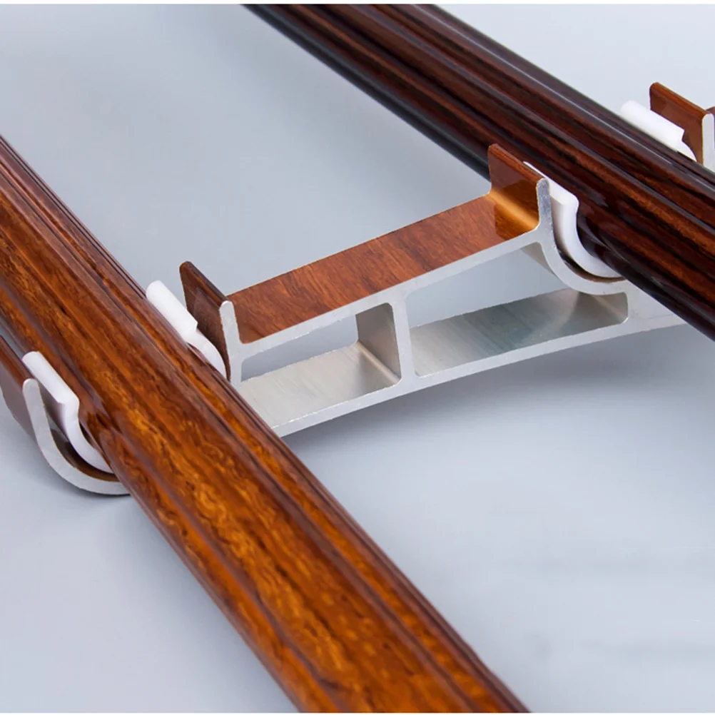 

Rod Brackets Bracket Rack Curtain Roman Hanger Hooks Towel Shower Drapery Blind Bar Shade Holder Drape Holders Metal Holde Wall