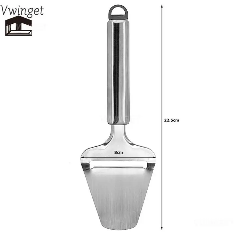 Polished Easy Storage Slicer Smooth Hanging Design Universal Preservative Family Mellow Comfortable Cheese Shovel Easy To Clean