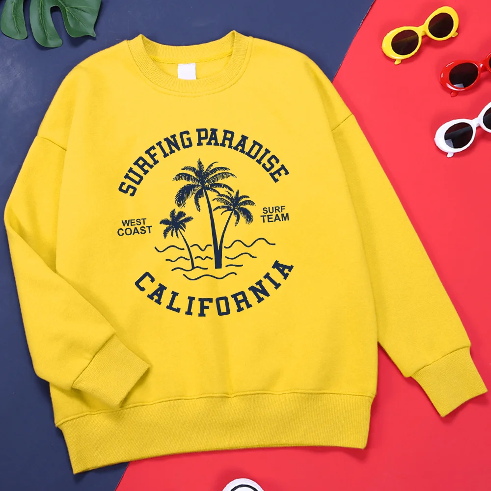

Surfing Paradise West Coast California Men Hoodie Quality Fashion Hoodies Simplicity Casual Clothes Brand Designer Tracksuit Man