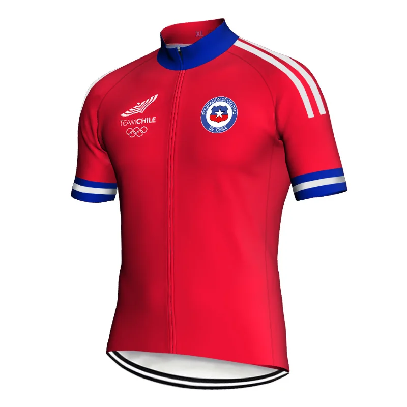 

Hiking Bicycle Short Sleeve Road Chile Jersey Clothes Cycling Jacket Downhill Sport Sweater Run Shirt Wear Pocket Top Bikestyle