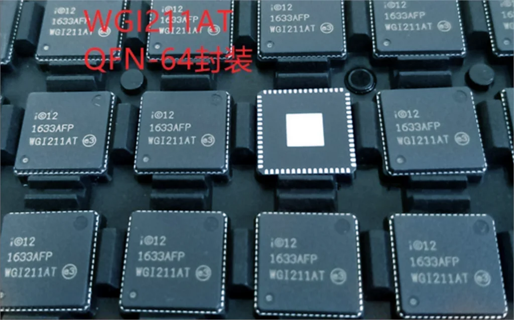

Сетевая карта Ethernet WGI211AT QFN64, 1 шт.