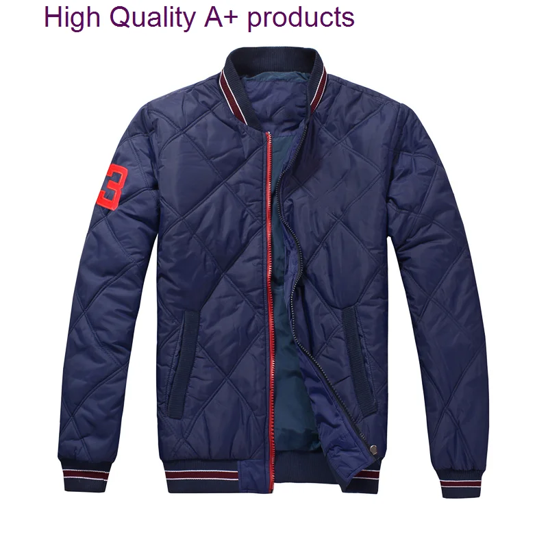 

2023 Top Quality Homme New Big Pony Polos Jacket Men Autumn Winter Snow Warm Park Brand Coat Newest Eden Male Parka