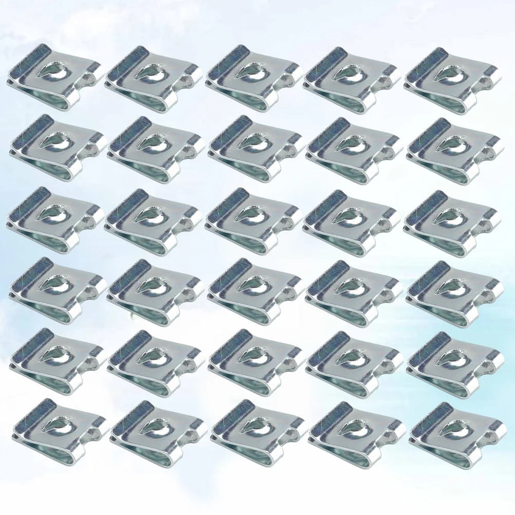 

Clip On Nut Automotive Clips Spire Clips u Nut Clips