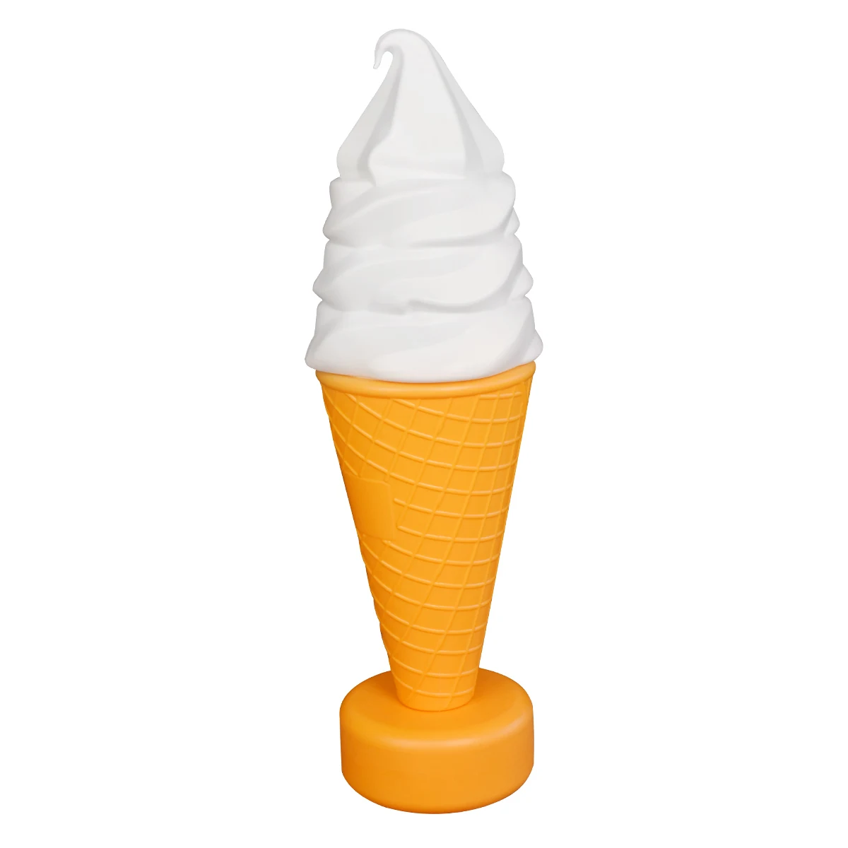 GREASOURCE модель в форме мороженого дисплей грузовики для парка развлечений тележка