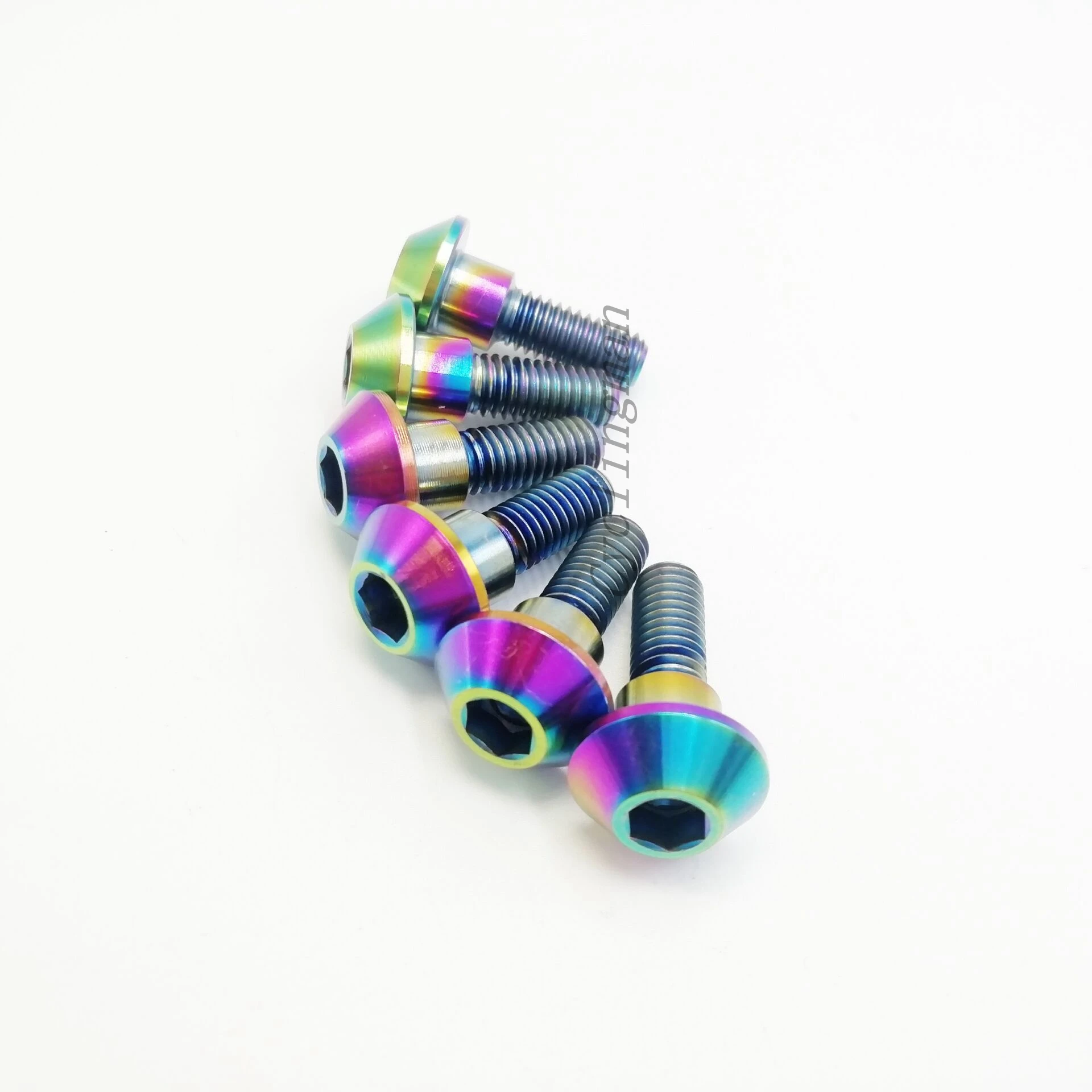 

Титановые болты для тормозного ротора CyclingMan M6x20 мм 6 шт.