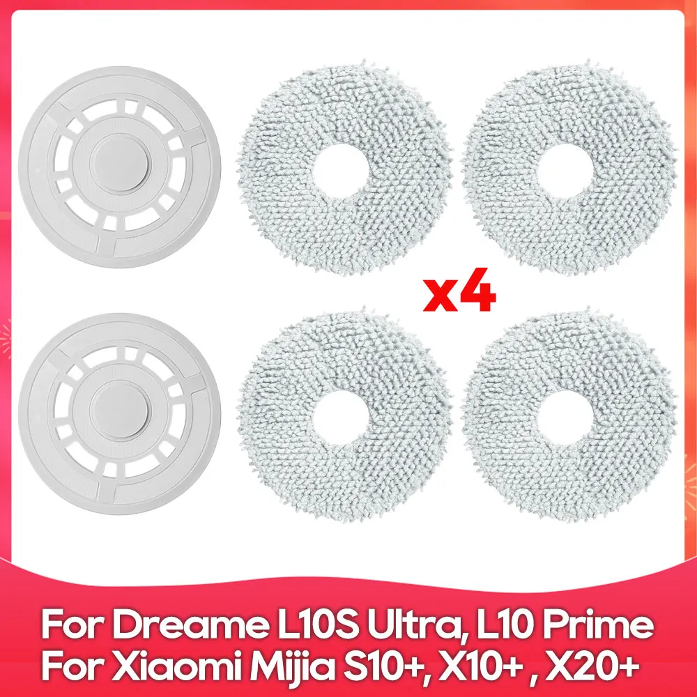 

Держатель поддона для швабры OSSIEAO к Dreame L10S Ultra, L10S Pro, L10 Prime, S10 Pro, Xiaomi S10+, X10+, X20+, B101CN