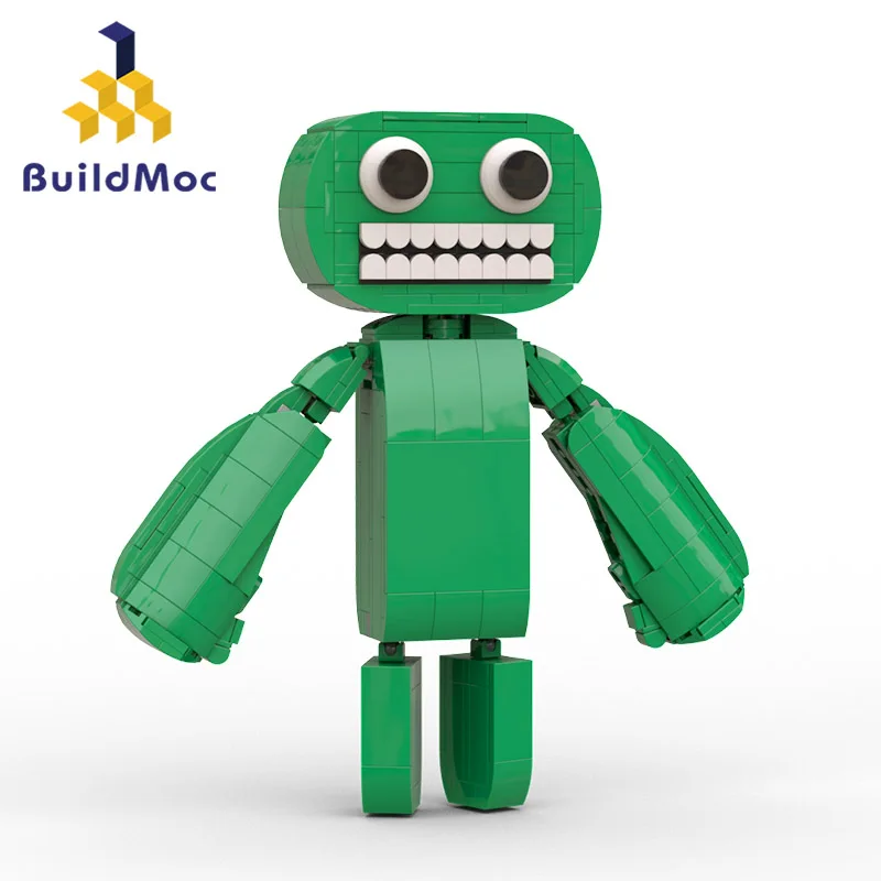 

Buildmoc Garten of Banbaned Anime Figures Monsters Horror Game MOC Set Building Blocks Toys for Children Kids Gifts Toy Bricks