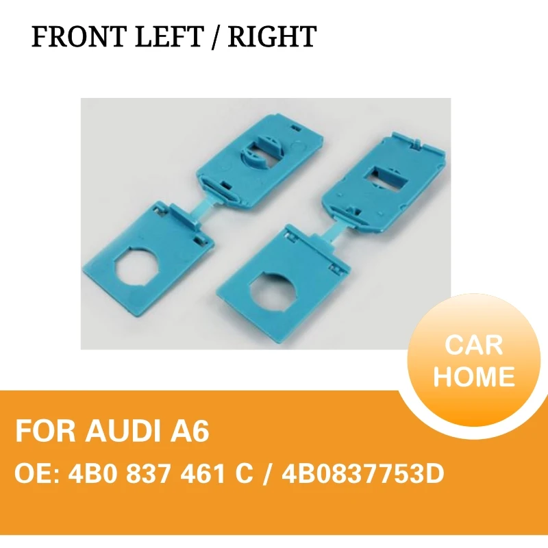 

FOR AUDI A6 WINDOW REGULATOR REPAIR KIT FRONT LEFT / RIGHT * NEW * 1997-2005 4B0 837 461 C / 4B0837753D