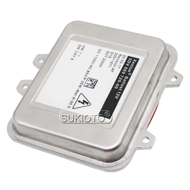 Блок управления ксеноновым балластом SUKIOTO Car D1R D1S 5DV009720-00 5DV 009 720 00 5DV00972000 замена для