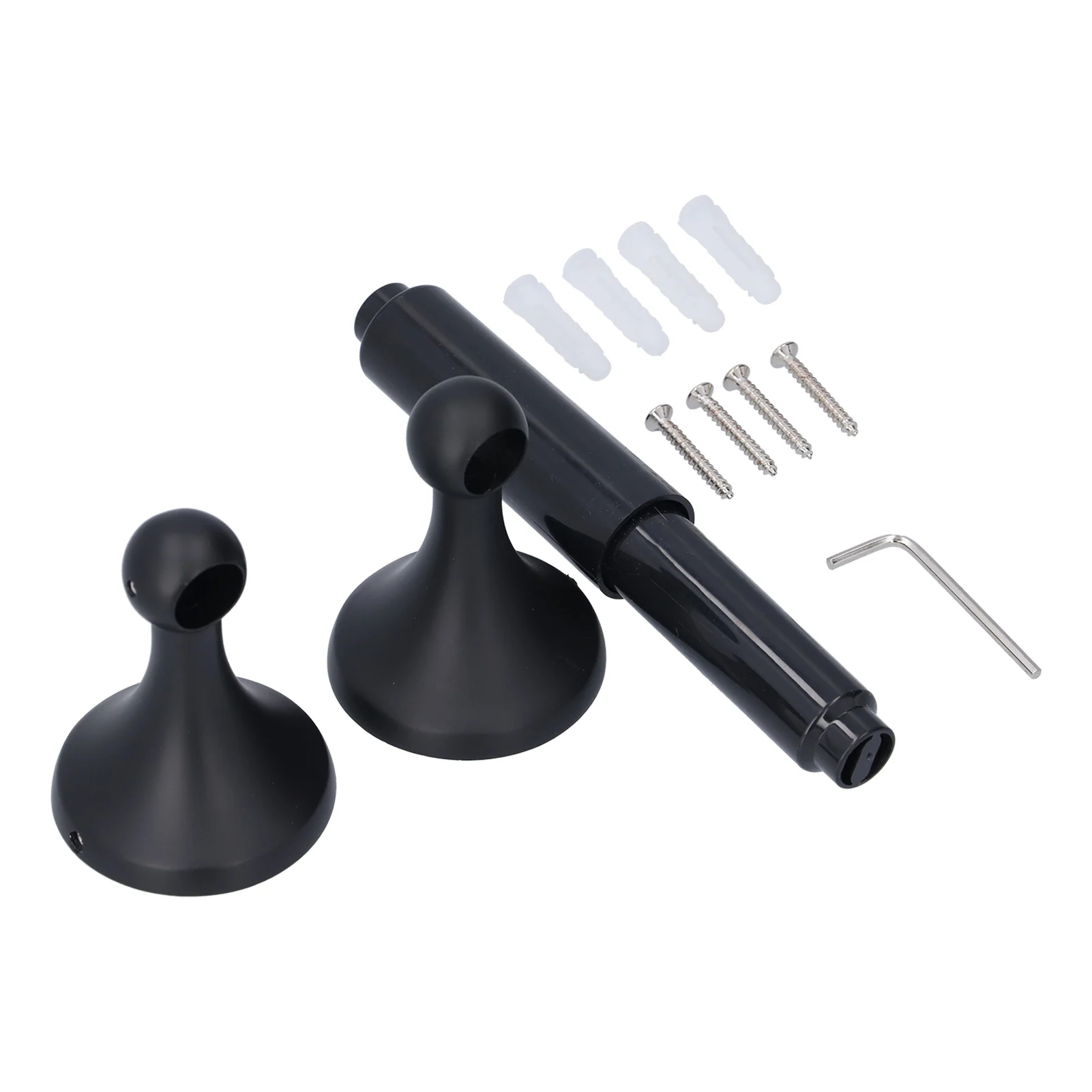 Держатель для туалетной бумаги из нержавеющей стали Телескопическая вешалка