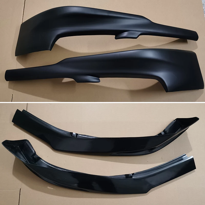 

For Mazda 3 Sedan Classic Style 2010 2011 2012 Year Front Bumper Lips Body Kit Accessories 2 Pcs