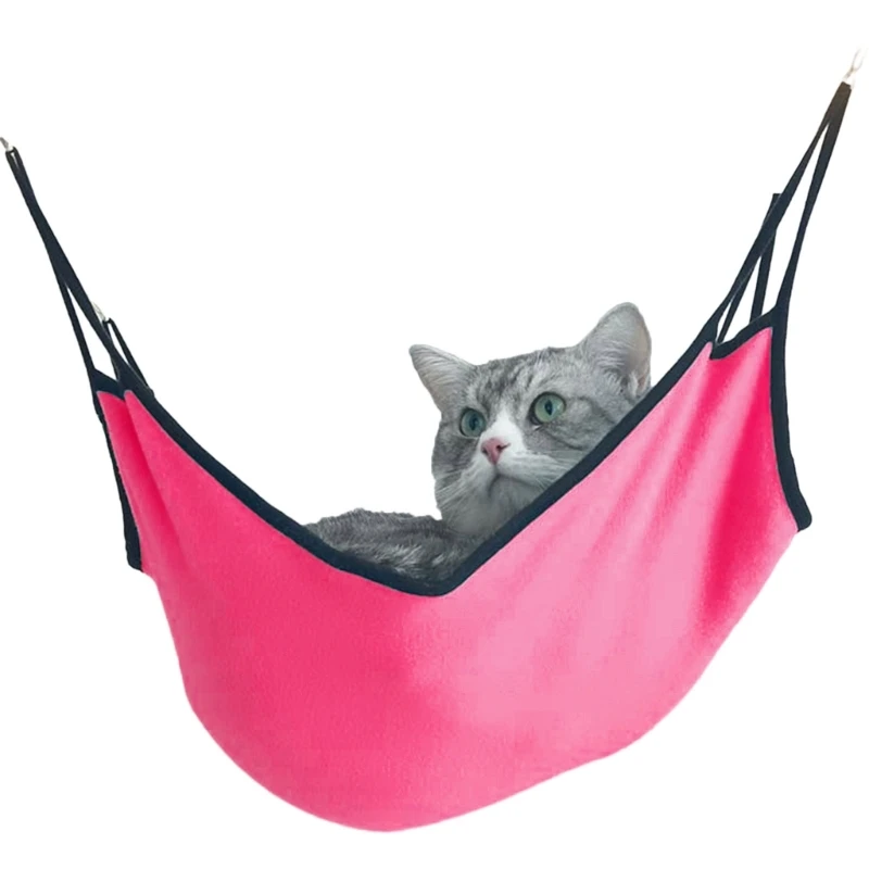 Летний гамак для домашних животных кошка щенок собака с крючком клетка дышащая