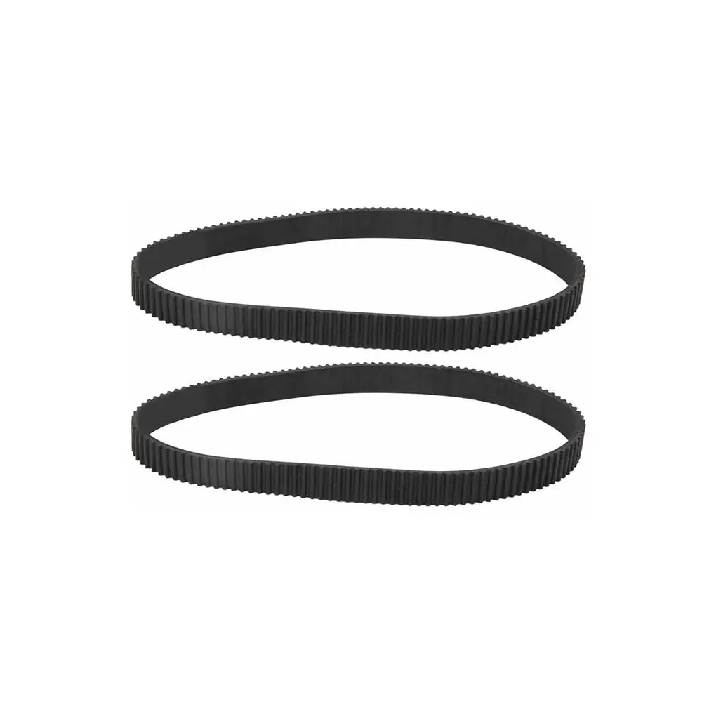 

2Pcs Drive Belt Electric Belts Motorcycle Accessories Wide Application