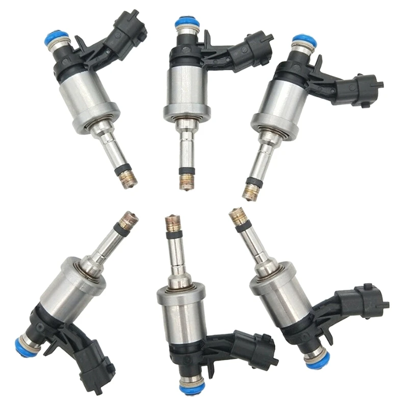 Топливная форсунка 12638530 12669384 2173445 4G2051 для Buick Enclave Cadillac CTS Chevrolet Camaro GMC