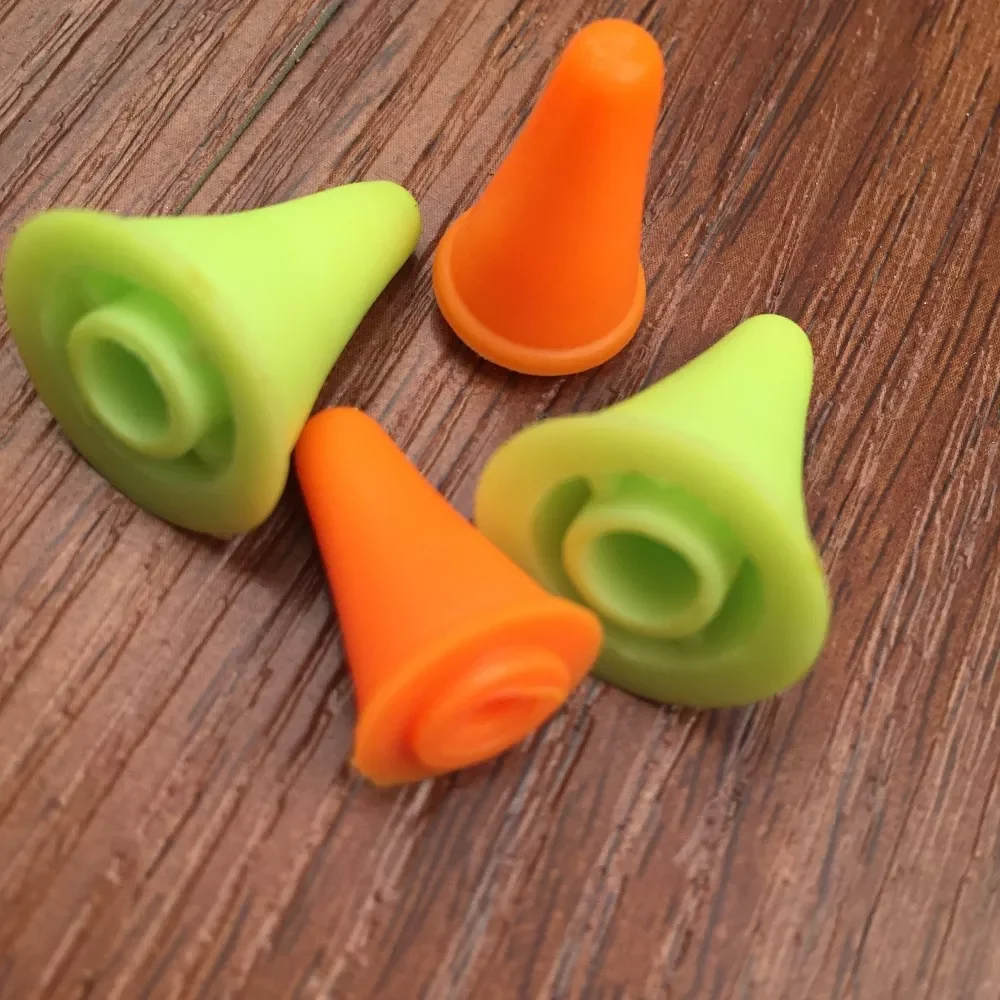 

8 Pcs Knit Knitting Needles Point Protectors 2 Sizes For Knitting Craft