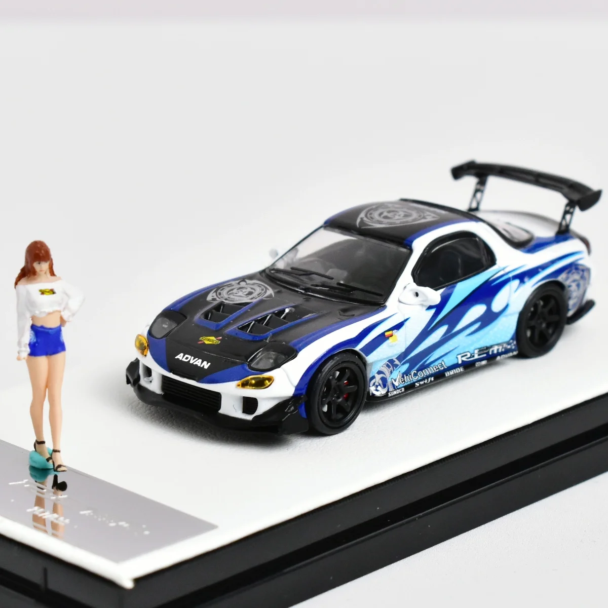 

Newly Stocks TimeMicro 1/64 Mazda RX7 Diecast In 2023 Collection Gift Scale Model Car