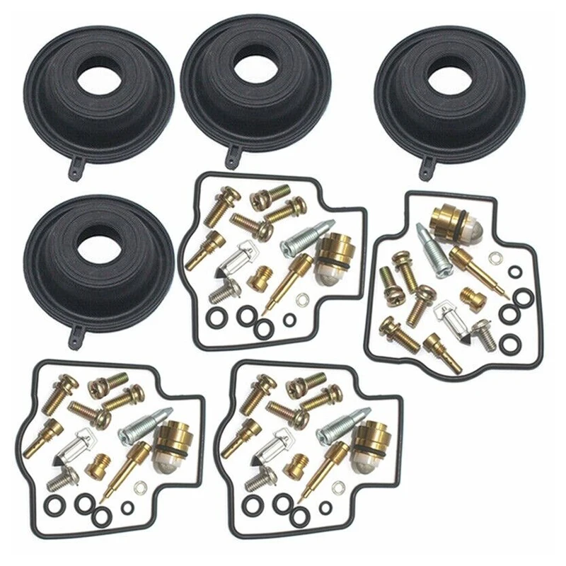 CITALL 4-комплект карбюратора для ремонта с диафрагмой подходит Kawasaki ZX900 Ninja ZX9R GPZ900R