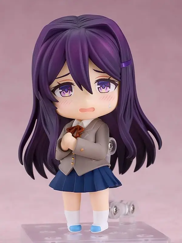 Фото Клуб литературных фанатов Доки-Доки! Фигурки Nendoroid: Моника, Натсуки, Сайори, Юри — аниме-фигурки, игрушки, подарки для взрослых и детей на Рождество №5