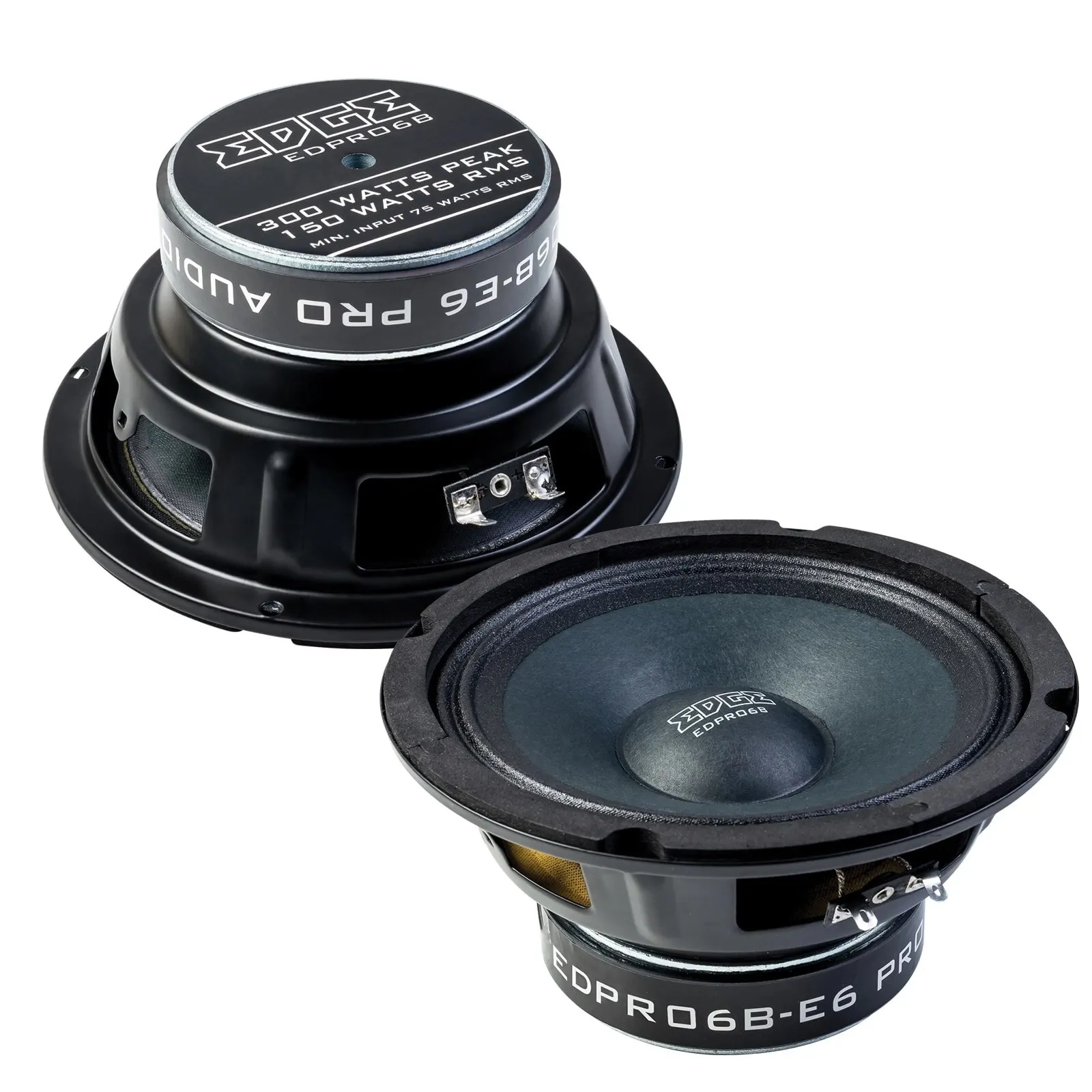 Колонки EDGE EDPRO6B-E6(МИДБАС) 16 см среднечастотные |