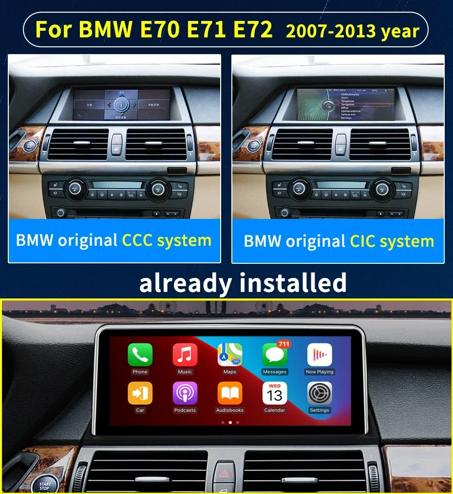 Автомагнитола Carplay 12 3 дюйма Android 13 0 8 ГБ + 256 GPS для Mercedes Benz W176 C117 X156 W463 A CLA GLS G Class 2012-2019