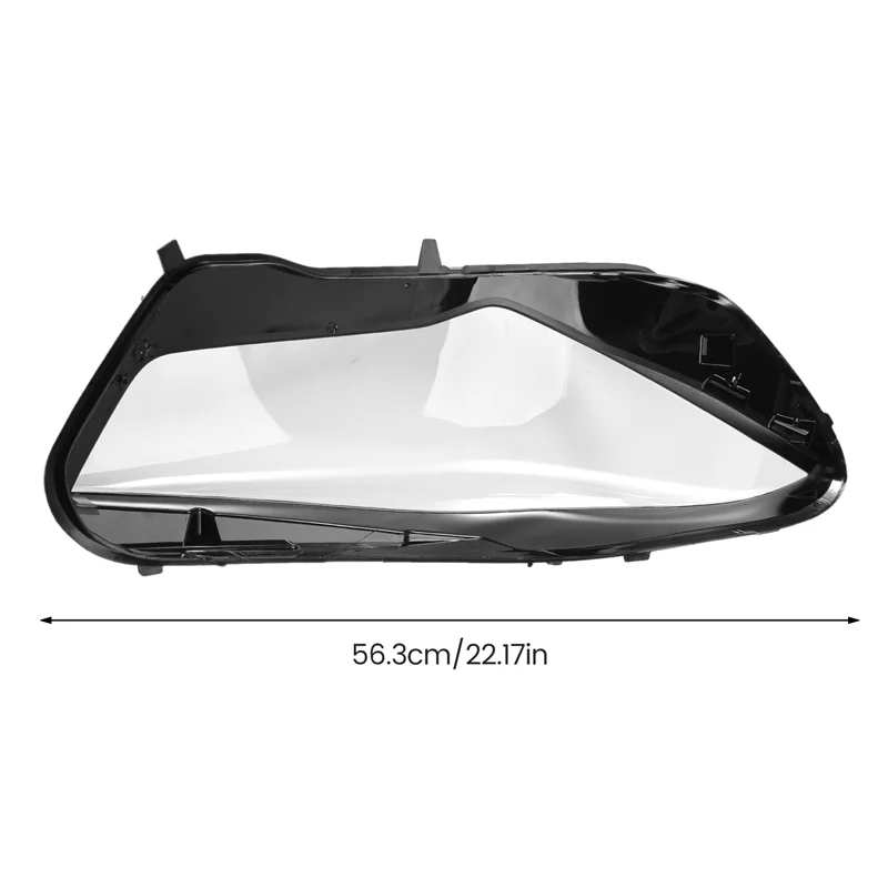 

Left Car Headlight Cover Lampshdade Headlight Shell for Benz W118 CLA 2020 2021