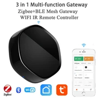 tuya zigbee 3 0 bluetooth multi mode gateway wifi ir wireless remote controller smart home bridge works with alexa google home