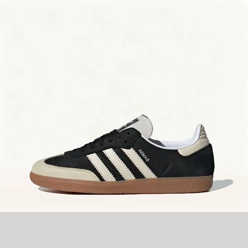 Фото adidas Originals SAMBA OG Удобные, стильные, универсальные повседневные минималистичные низкие кроссовки IE5836 №1