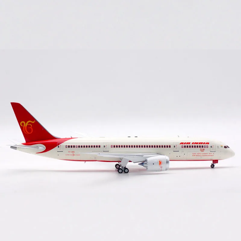 1:200 литой под давлением самолет из сплава INFLIGHT Air India &quotDreamliner&quot Boeing B787-8 модель
