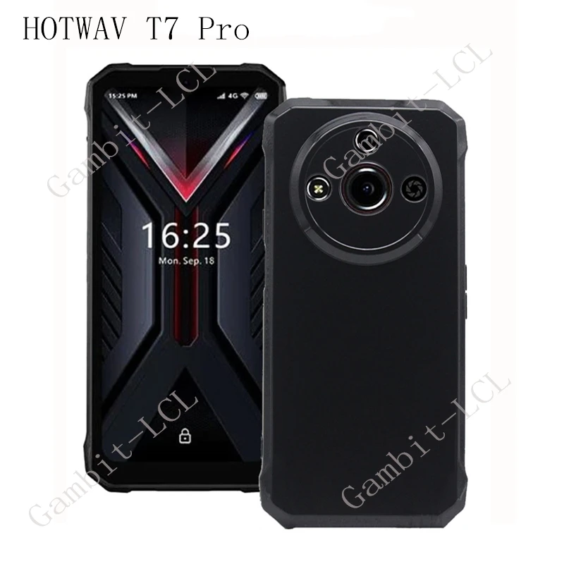Для смартфона HOTWAV Cyber 13 15 13Pro Hyper 7 Pro T7 Note Cyber15 X защитный чехол из мягкого ТПУ