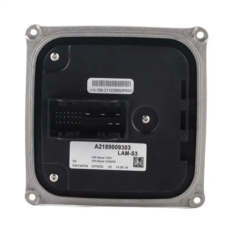 

A2189009303 Auto Parts Alloy LED Headlight Control Module Heat Resistant for Repair Replacement for Mercedes Benz GLA-Class W156