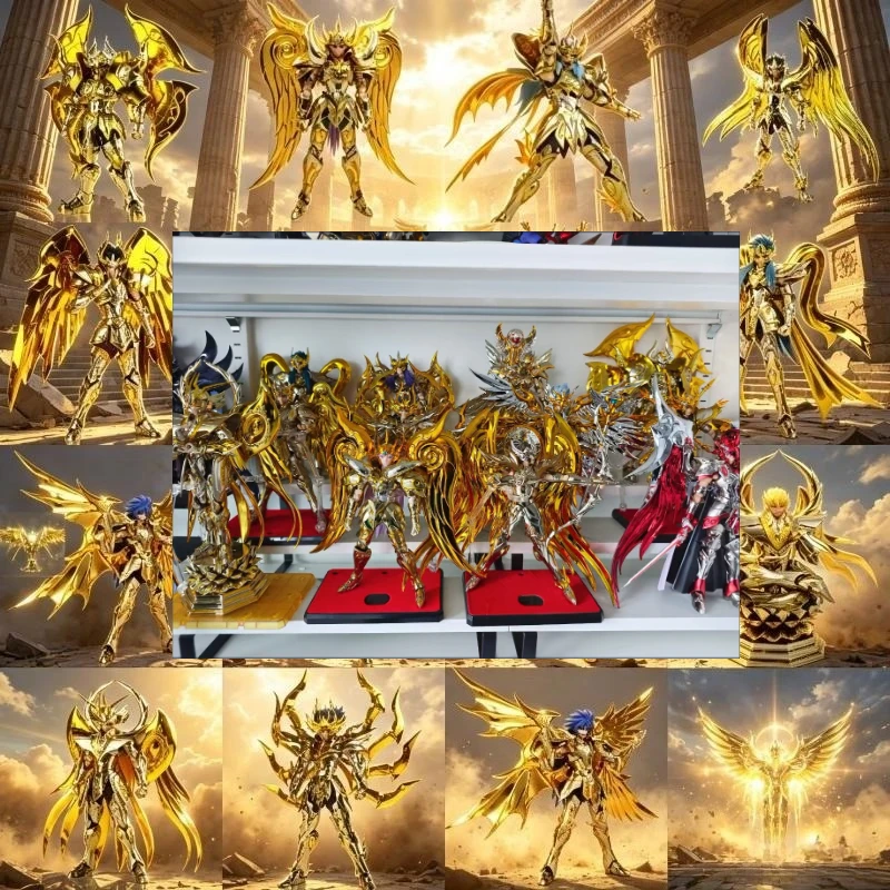 Фото GT/CS/MST Saint Seiya Myth Cloth EX Дева Близнецы Рак Стрелец Скорпион Водолей Козерог SOG Золотые Рыцари Зодиака №1