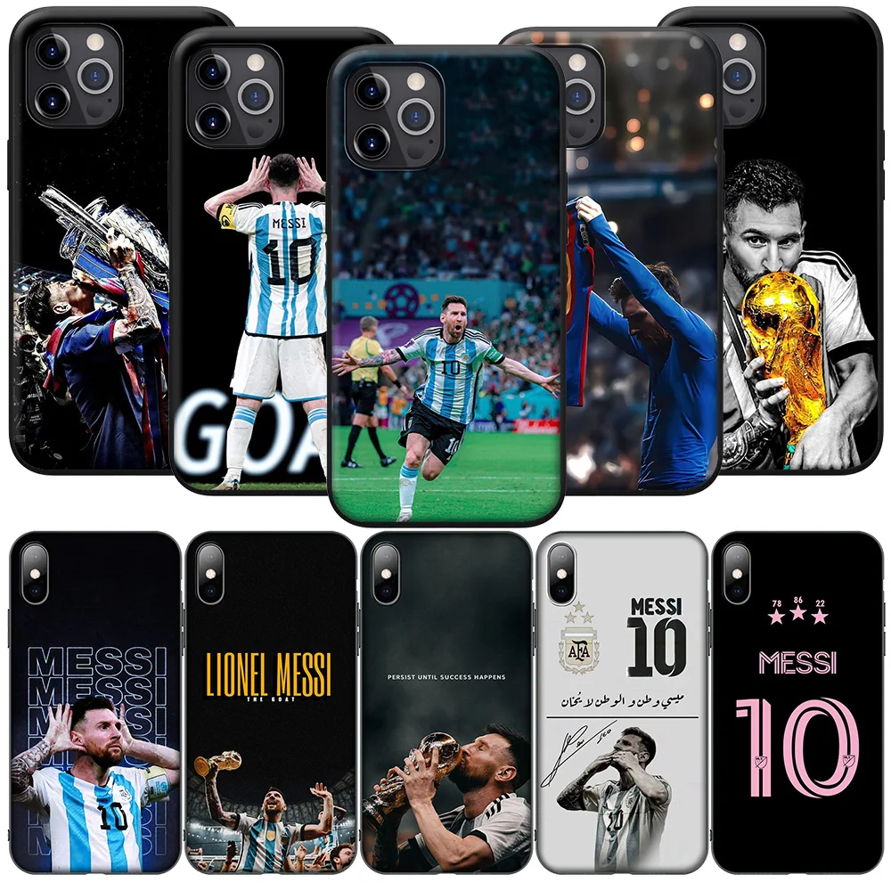 SO63 Famous Footballer M-Messis Case for Samsung Galaxy A55 A53 A52 A21S A21 A22 A24 A25 A13 A12 A11A05 A05S A31 A35