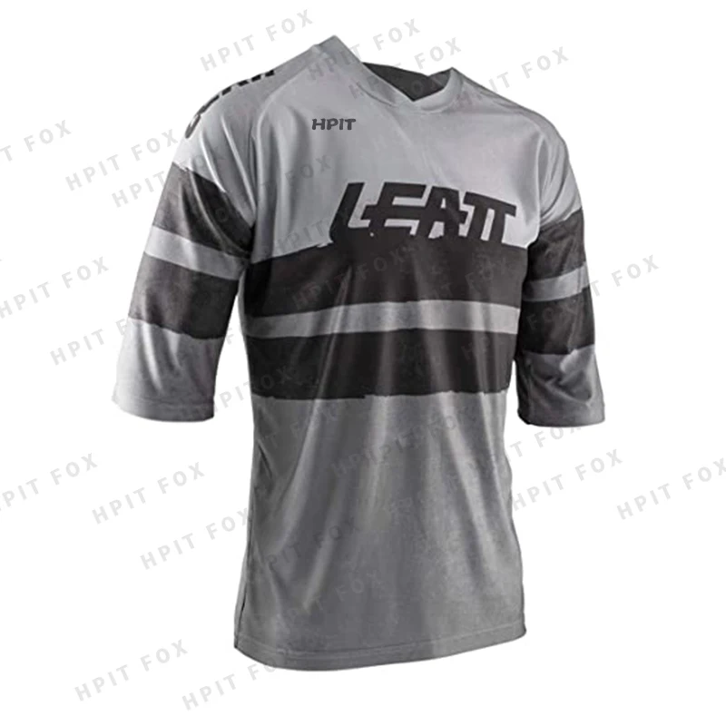 

Motorcycle Mountain Bike Team Downhill Jersey MTB Offroad DH MX Bicycle Locomotive Shirt Cross Country Mountain Bike hpit leatt