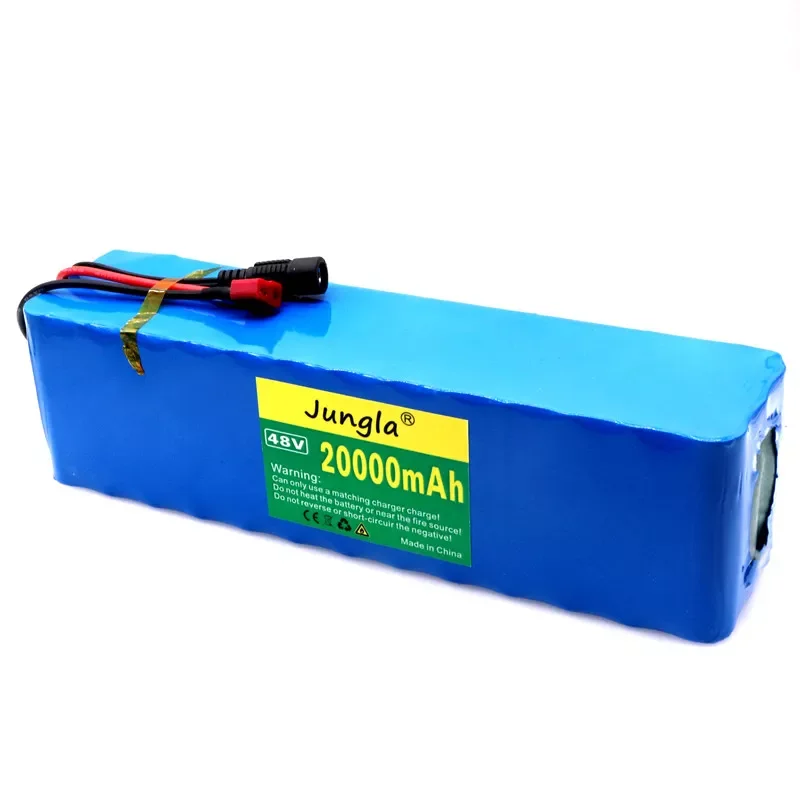 

2023New 48v 20Ah 1000watt 13S3P Lithium Ion Battery Pack for MH1 54.6v E-bike Electric Bicycle Scooter with 25A Discharge BMS