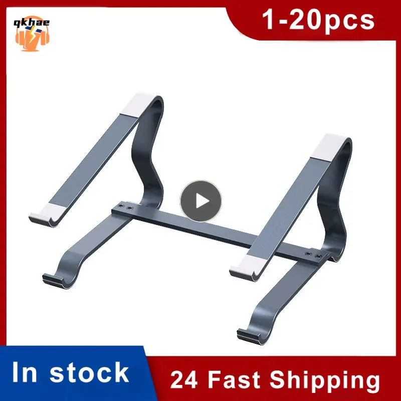 

For Gaming Storage Rack Hollowed Out Heat Dissipation Aluminum Computer Bracket Laptop Stand Alloy M03 Bracket Easy To Remove