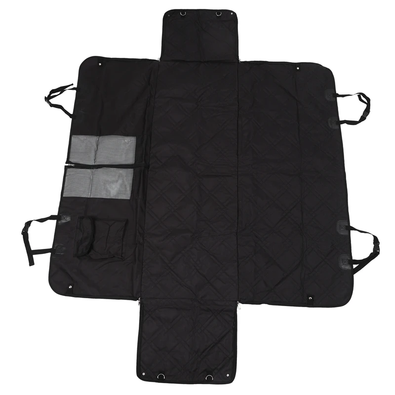

For LDLC Dog Car Mat Waterproof Cationic Quilting Car Rear Seat Pet Mat Hammock Rear Seat