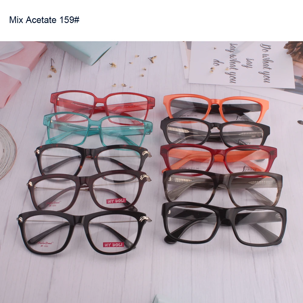 Transparent opticos lentes big glasses women Stainess Steel wire temples Cat eye glasses orange butterfly shape computer gafas