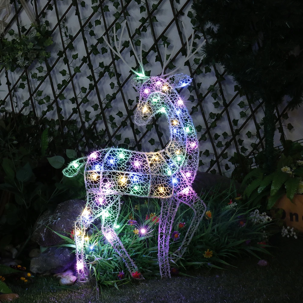 

Светодиодная лампа в виде оленя, с питанием от батареи