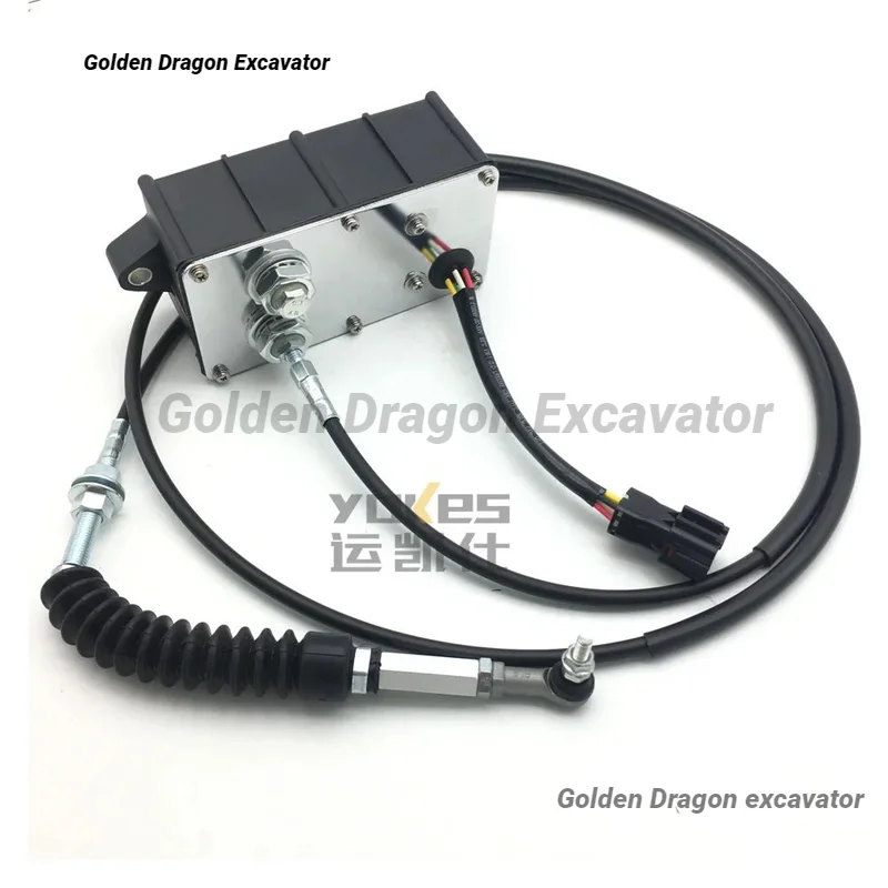 Для Sy215-8 Sy205c-8 Двигатель дроссельной заслонки Ускорительный двигатель Ac2000 Ac1500 Ac1000