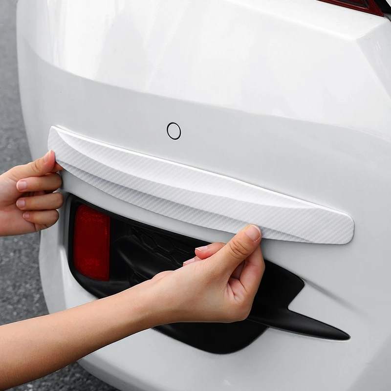 Car Bumper Protector Strip Guard Corner Protection Sticker for Citroen C1 C2 C3 C4 C5 C6 C8 XSARA PICA Buick Regal